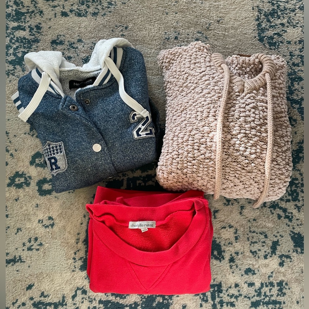 Sweatshirt bundle